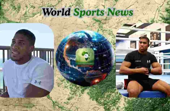 Anthony Joshua