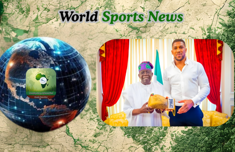 Tinubu Sends Condolences to Anthony Joshua After Ogun Crash Claims Lives of Close Associates - Gossip News Now