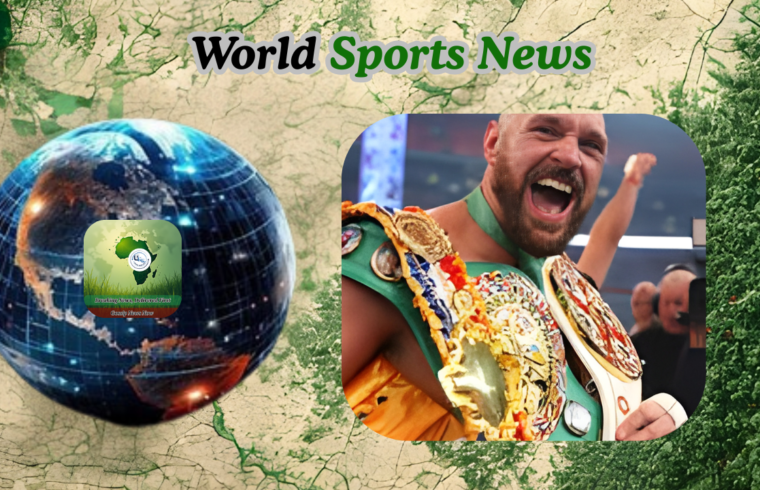 Tyson Fury Responds to Anthony Joshua’s Accident Hints at Boxing Comeback - Gossip News Now