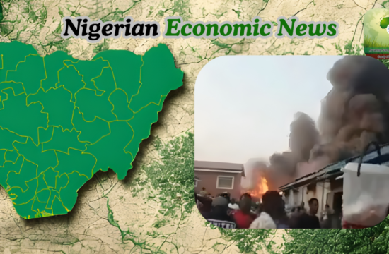 Panic as Fire Breaks Out at Popular Oshodi Market in Lagos - Gossip News Now