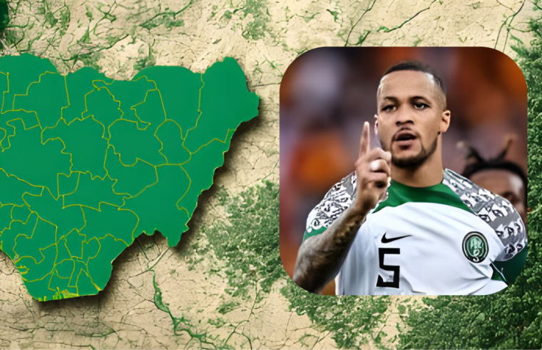 NFF Honors William Troost-Ekong as He Retires from Super Eagles - Gossip News Now