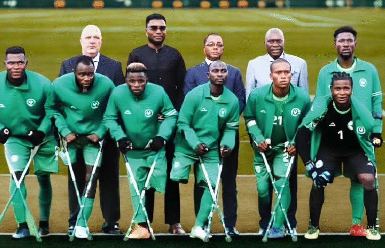 Nigeria’s Special Eagles Advance to Para Games Football Final Maintain Medal Table Dominance - Gossip News Now