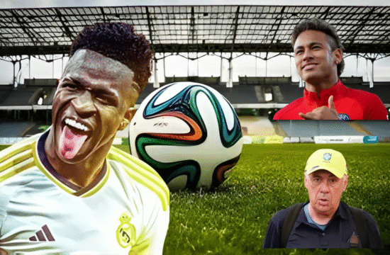 Brazil Coach Ancelotti Issues Fitness Ultimatum to Neymar and Vinicius Jr - Gossip News Now