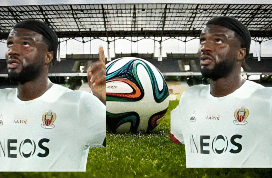 Super Eagles Star Terem Moffi Sidelined After Fan Attack at Nice - Gossip News Now