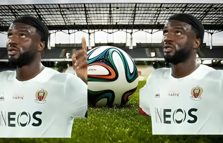 Super Eagles Star Terem Moffi Sidelined After Fan Attack at Nice - Gossip News Now