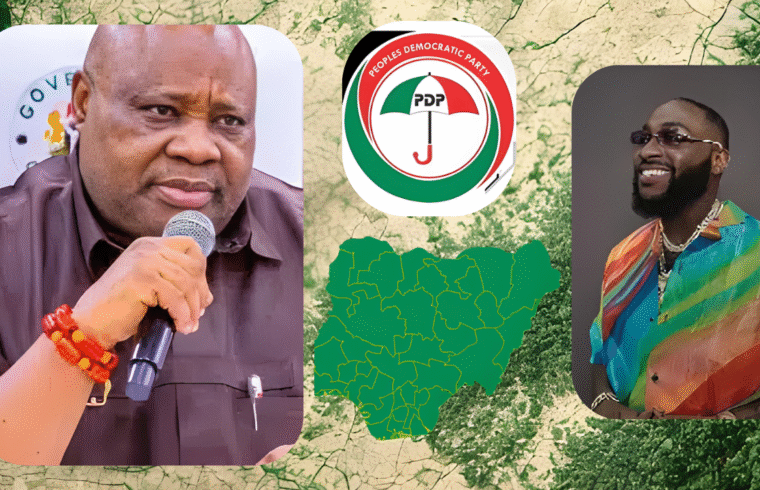 Osun Governor Adeleke Leaves PDP Davido Responds - Gossip News Now