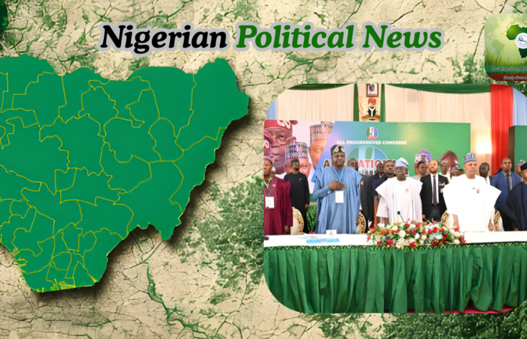 Tinubu Leads APC NEC Meeting at Presidential Villa - Gossip News Now