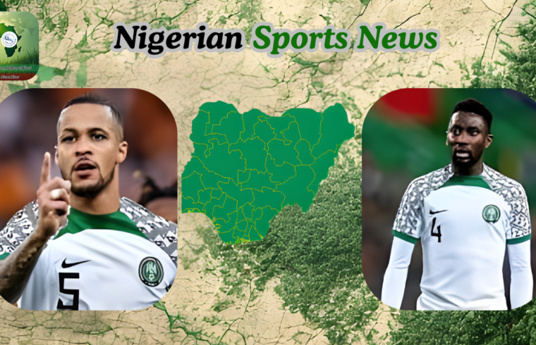 Super Eagles: Ndidi Praises Troost-Ekong Simon Saddened by Fredrick’s AFCON Absence - Gossip News Now