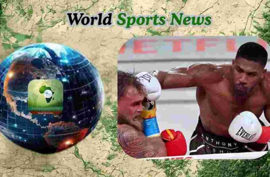 Jake Paul , Anthony Joshua