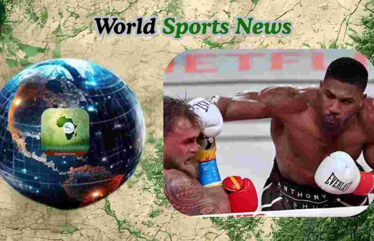 Jake Paul , Anthony Joshua
