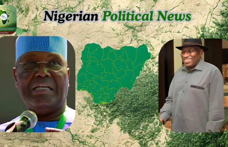 Media Aide Clarifies Reason Behind Atiku’s Visit to Goodluck Jonathan - Gossip News Now