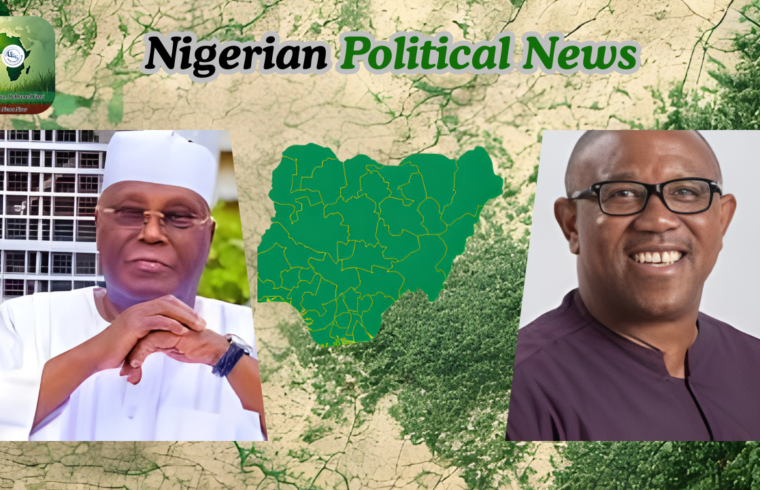 Atiku Welcomes Peter Obi to ADC Describes Defection as Major Coalition Milestone - Gossip News Now
