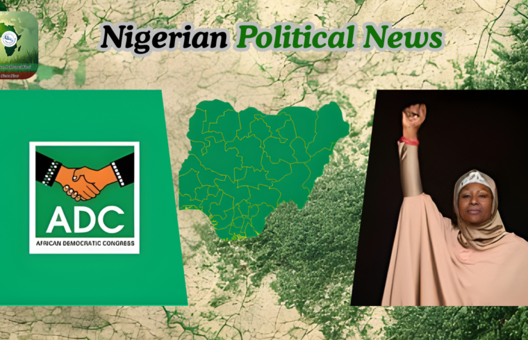 Aisha Yesufu Declares Loyalty to ADC Pledges to Become Card-Carrying Member - Gossip News Now