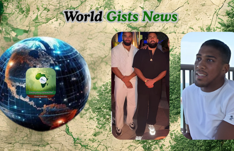 Anthony Joshua Discharged from Hospital Following Tragic Accident - Gossip News Now