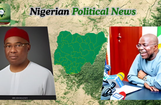 Uzodimma Pays Courtesy Visit to Otti Says Meeting Was Not Political - Gossip News Now