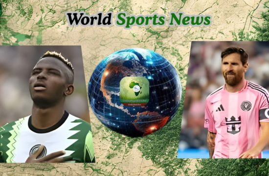 Osimhen Ends 2025 as Nigeria’s Top Scorer Shares Fifth Spot Globally With Messi -Gossip News Now