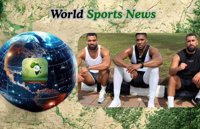 Anthony Joshua Returns to UK After Tragic Nigeria Crash Claims Two Close Aides - Gossip News Now