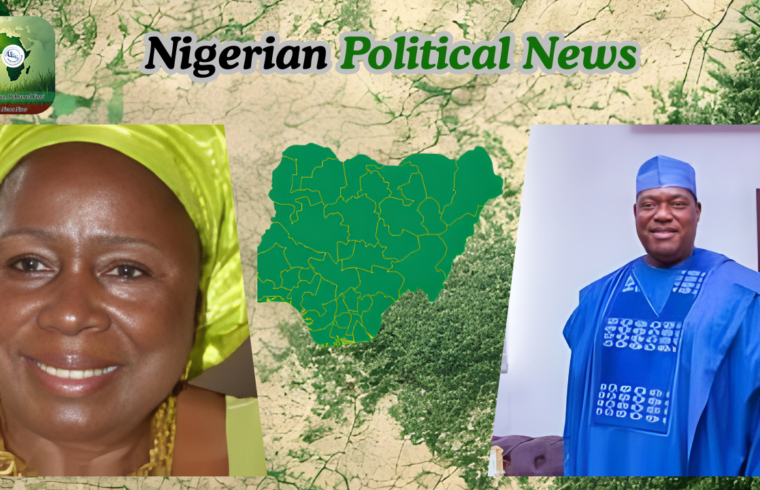 SGF’s First Wife ,George Akume