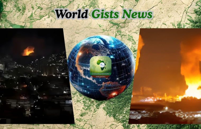 Series of Explosions Shake Caracas Triggering Widespread Power Outages - Gossip News Now