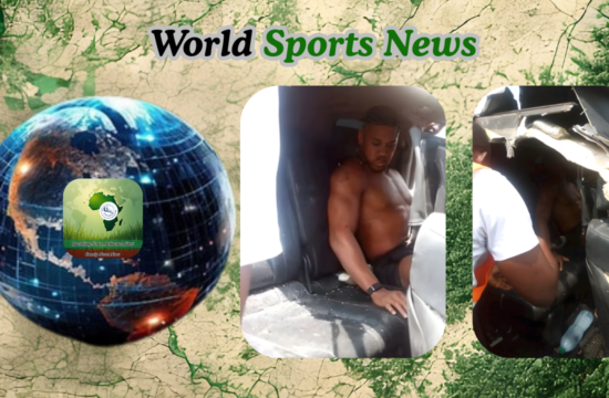 Driver’s Son ,Anthony Joshua ,Escaped Fatal Crash