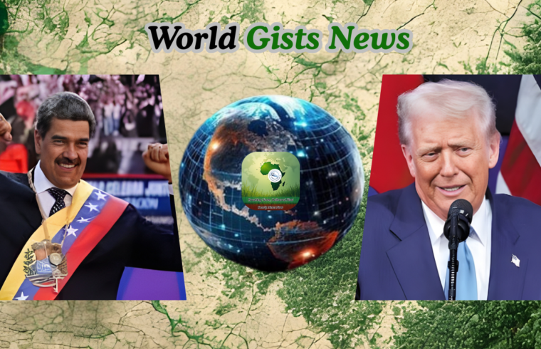 U.S. Announces Drug and Terrorism Charges Against Venezuelan President Maduro - Gossip News Now