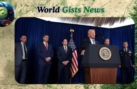 Trump Says U.S. Will “Run” Venezuela Until New Leadership Emerges - Gossip News Now