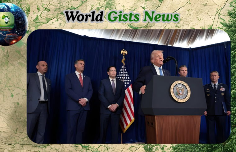 Trump Says U.S. Will “Run” Venezuela Until New Leadership Emerges - Gossip News Now