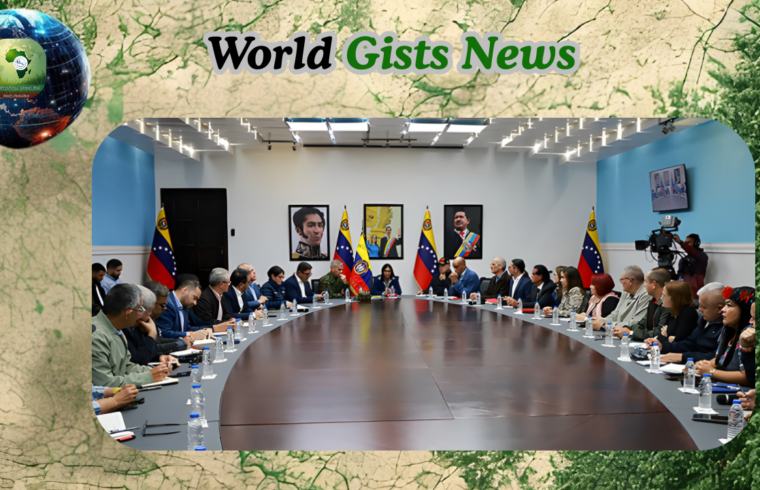 Venezuela Establishes Special Commission To Negotiate Maduro’s Release - Gossip News Now