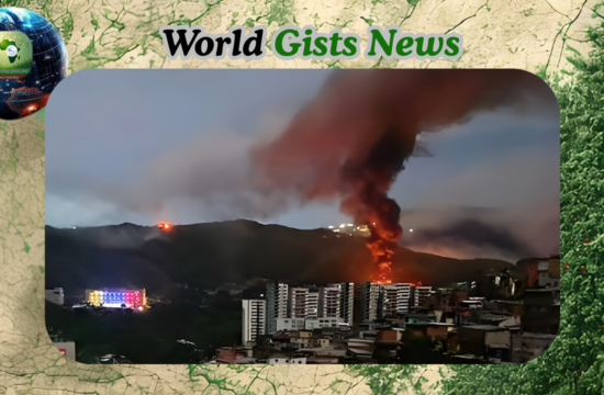 Heavy Gunfire Erupts Near Venezuela’s Presidential Palace Sparks Panic in Caracas - Gossip News Now