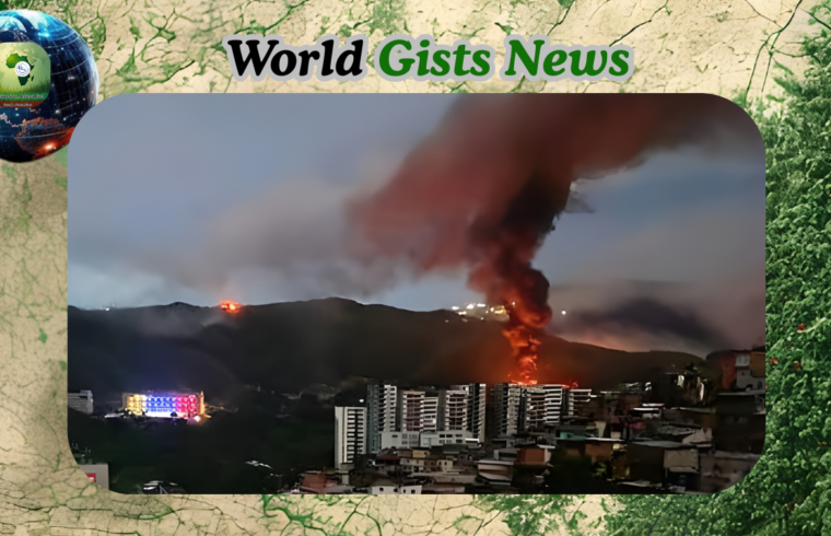 Heavy Gunfire Erupts Near Venezuela’s Presidential Palace Sparks Panic in Caracas - Gossip News Now