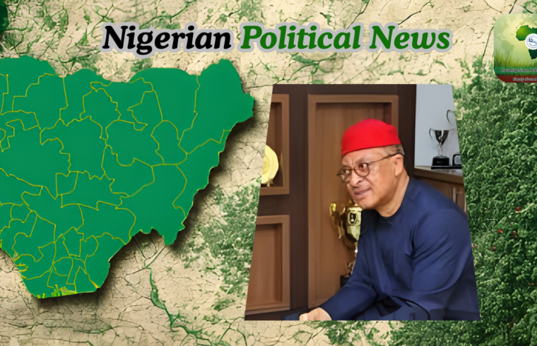 ADC Crisis: ‘Pat Utomi Secretly Working For Tinubu Responsible for Atiku–Obi Split in 2023’ – Edede Alleges - Gossip News Now