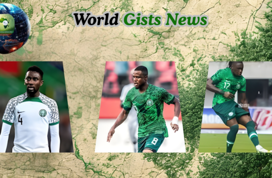 Three Super Eagles Players Face Suspension Risk Ahead of Algeria Clash - Gossip News Now