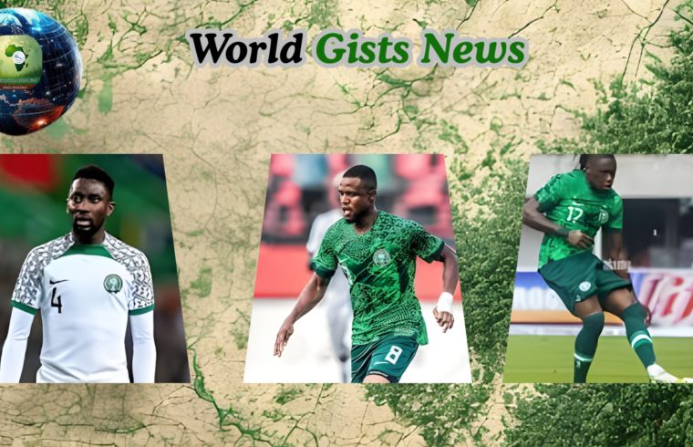 Three Super Eagles Players Face Suspension Risk Ahead of Algeria Clash - Gossip News Now