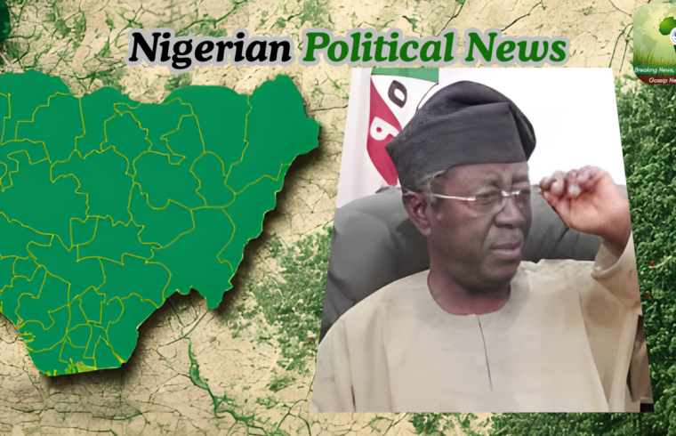 God Forbid Nigeria Becomes a One-Party State – Former Plateau Governor Jang Cautions - Gossip News Now