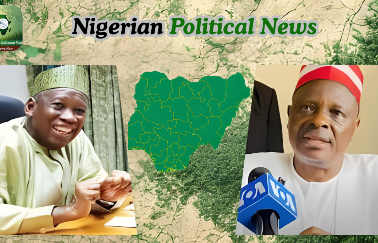 Ganduje Reacts to Kwankwaso’s ‘Enemy’ Comment Describes Statement as Unwarranted - Gossip News Now