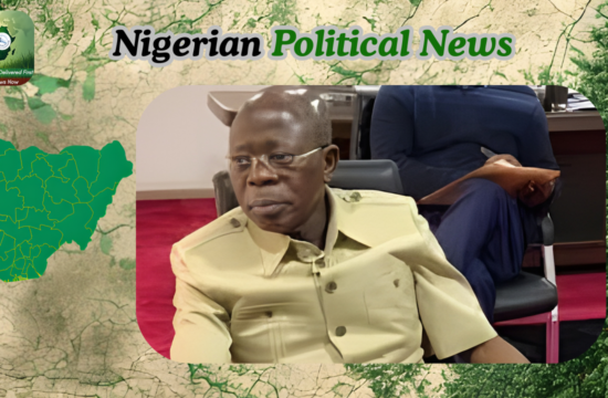 Amaechi’s Critics Are Now Hungry Says Oshiomhole About Bala Usman - Gossip News Now