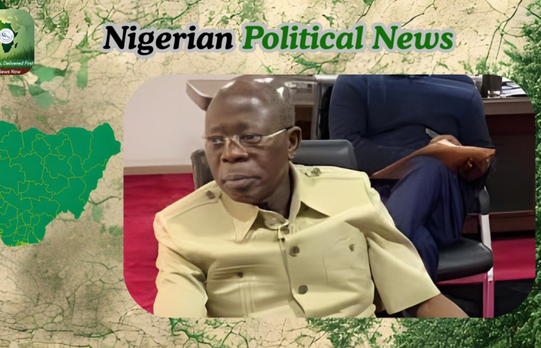 Amaechi’s Critics Are Now Hungry Says Oshiomhole About Bala Usman - Gossip News Now