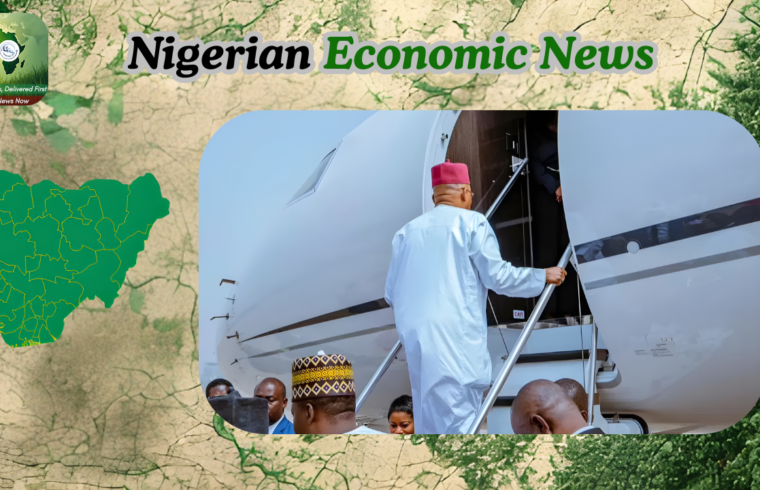 Shettima Stands In For Tinubu At Guinea President’s Swearing-In Then Heads To Davos - Gossip News Now