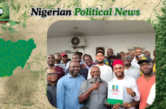 Tinubu Minister’s Son Picks Up APC Chairmanship Form in Ebonyi - Gossip News Now