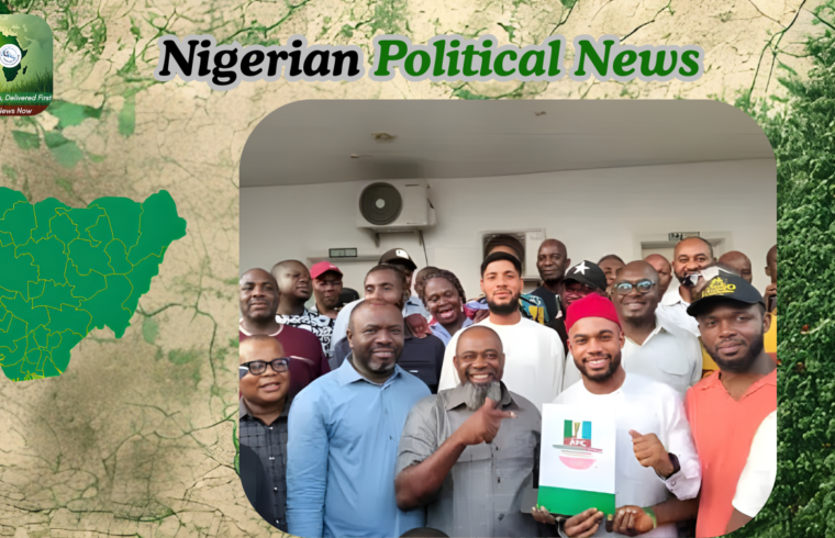 Tinubu Minister’s Son Picks Up APC Chairmanship Form in Ebonyi - Gossip News Now