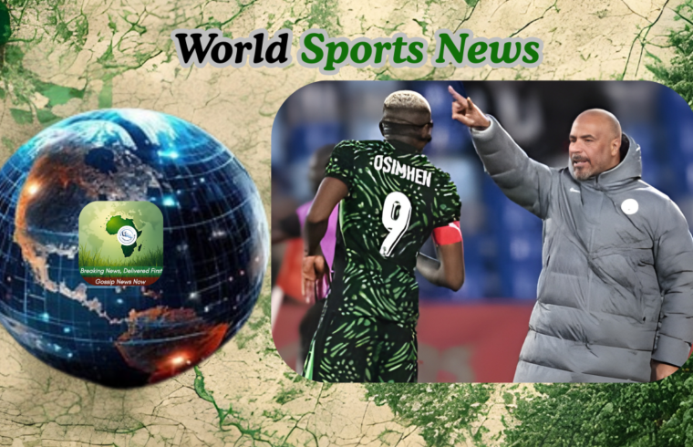 Wilfred Ndidi: Osimhen Sets the Standard in Eric Chelle’s Super Eagles Setup - Gossip News Now