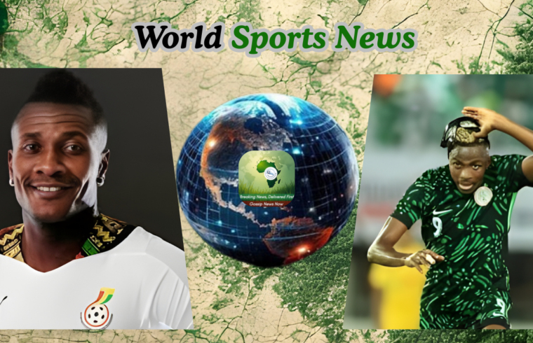 AFCON 2025 Sets New Goal-Scoring Record as Asamoah Gyan Hails Victor Osimhen - Gossip News Now