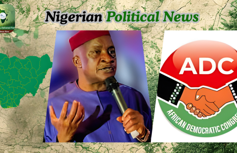 Ex-Imo Governor Joins ADC Becomes Member Number 001 - Gossip News Now