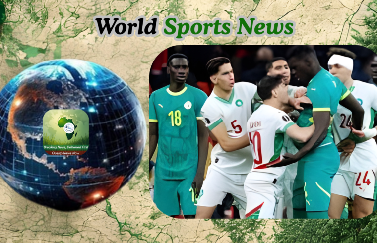 CAF Opens Probe Into Chaotic AFCON Final After Walk-Off Fan Disturbances in Rabat - Gossip News Now