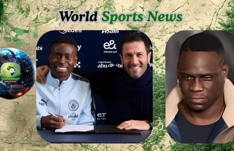 Mario Balotelli Joins Al-Ittifaq While Marc Guehi Seals Manchester City Move  - Gossip News Now