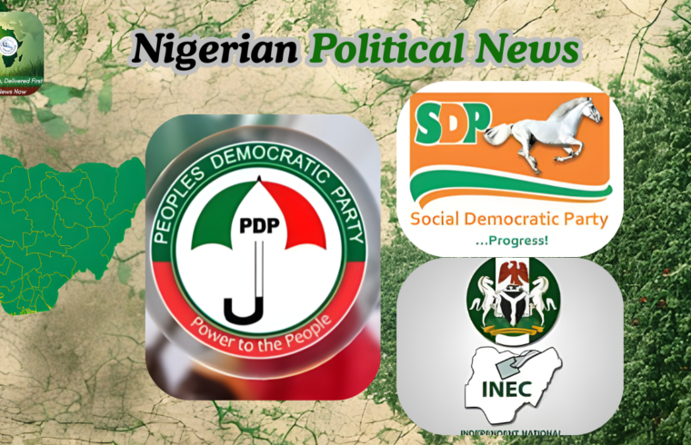 PDP SDP Aspirants Absent as INEC Publishes Final Candidate List for Ekiti Governorship Election - Gossip News Now