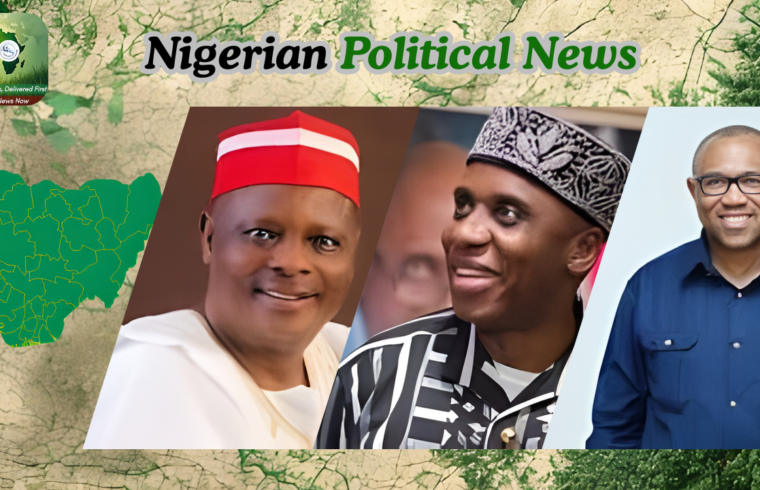 Kwankwaso Holds Talks With Peter Obi Amaechi PDP and Other Opposition Leaders Ahead of 2027 - Gossip News Now