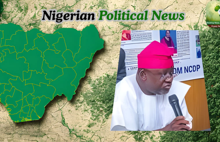 APC Chieftain Ajiboye Labels ADC ‘Evil’ Warns It Could Threaten Nigeria’s Future - Gossip News Now