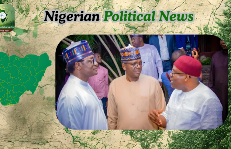 PHOTOS: Fubara Attends APC’s Maiden Conflict Resolution Committee Meeting in Abuja - Gossip News Now