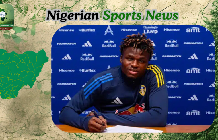 Leonard Ngenge Completes Leeds United Transfer After Stellar NPFL Season - Gossip News Now